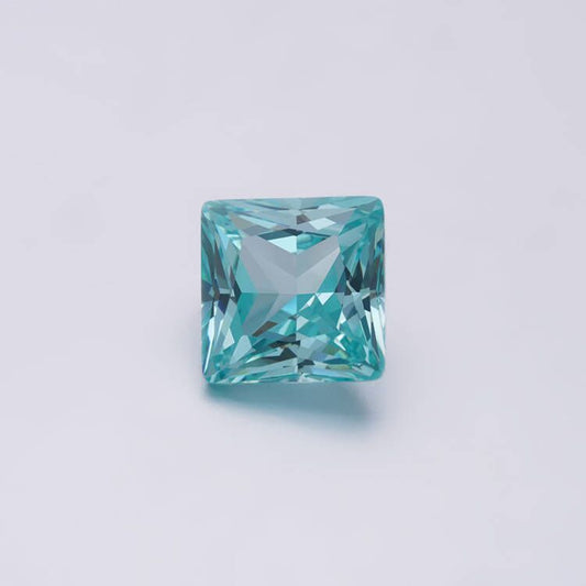 Paraiba princess lab-grown gemstones