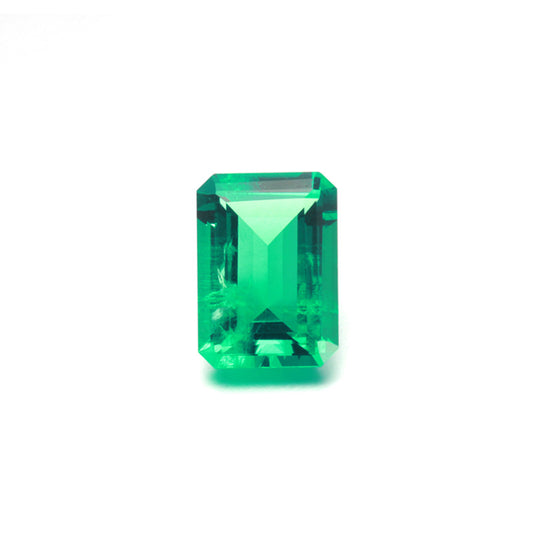 Colombia emerald lab-grown stones