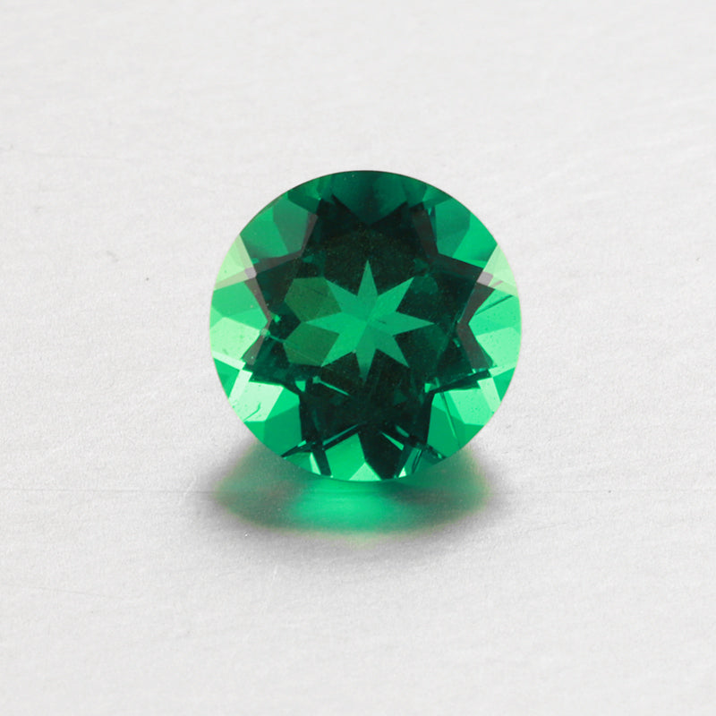 Colombia round lab-grown gemstones